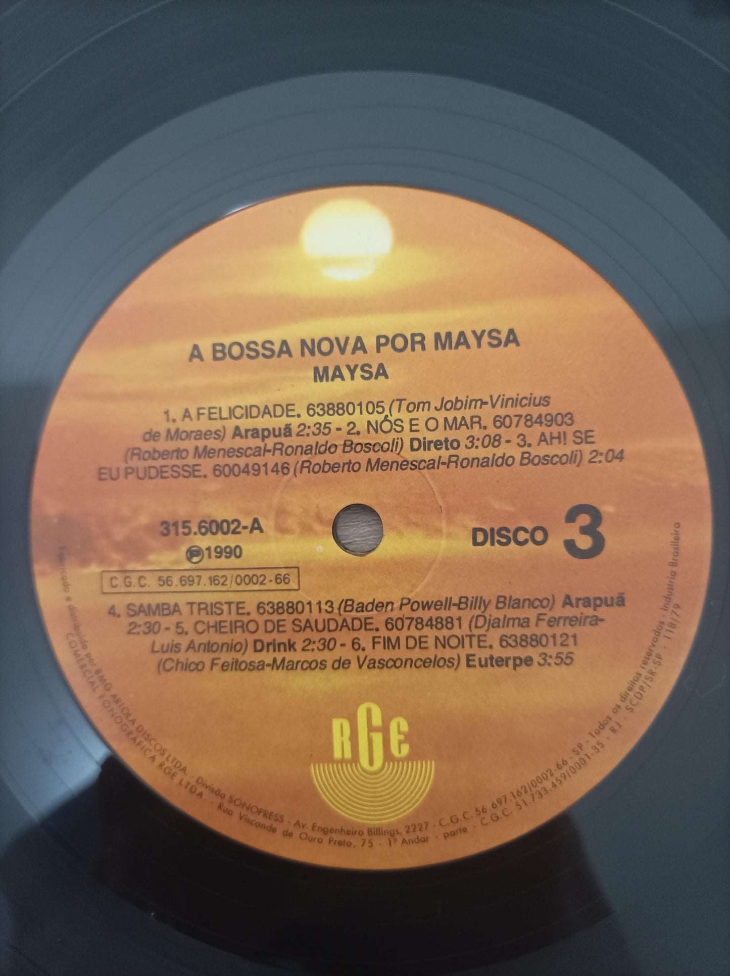 Lp Vinil Maysa Matarazzo Viva Maysa Quíntuplo Com Encarte