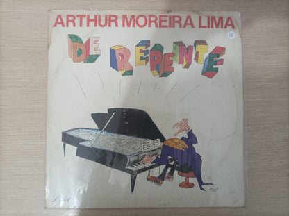 Lp Vinil Arthur Moreira Lima De Repente