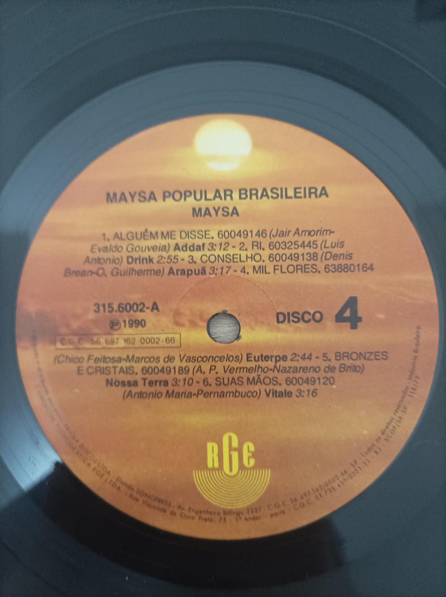 Lp Vinil Maysa Matarazzo Viva Maysa Quíntuplo Com Encarte