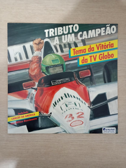 Lp Vinil Tema da Vitória Tributo A Um Campeão