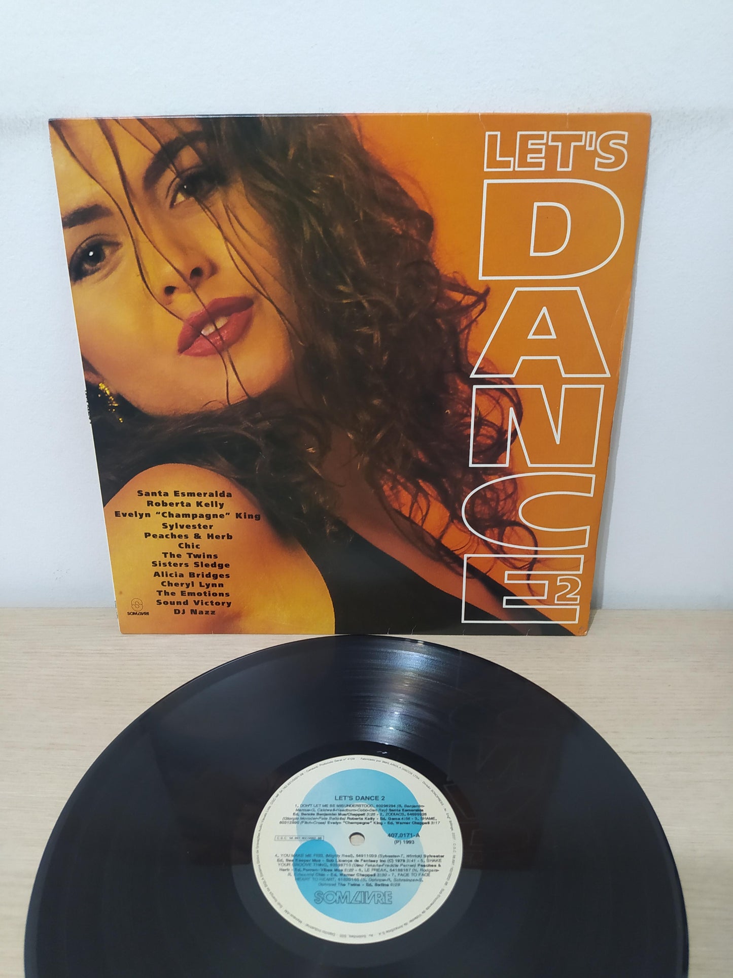 Lp Vinil Disco Let's Dance 2