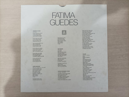 Lp Vinil Fátima Guedes Coração De Louca Com Encarte