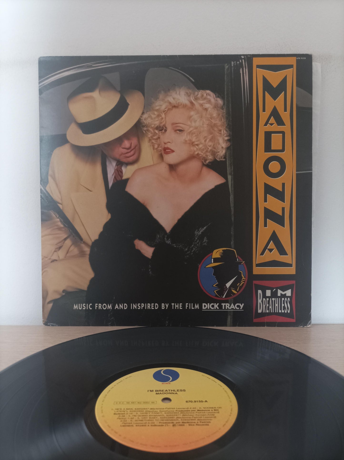 Lp Vinil Madonna I'm Breathless