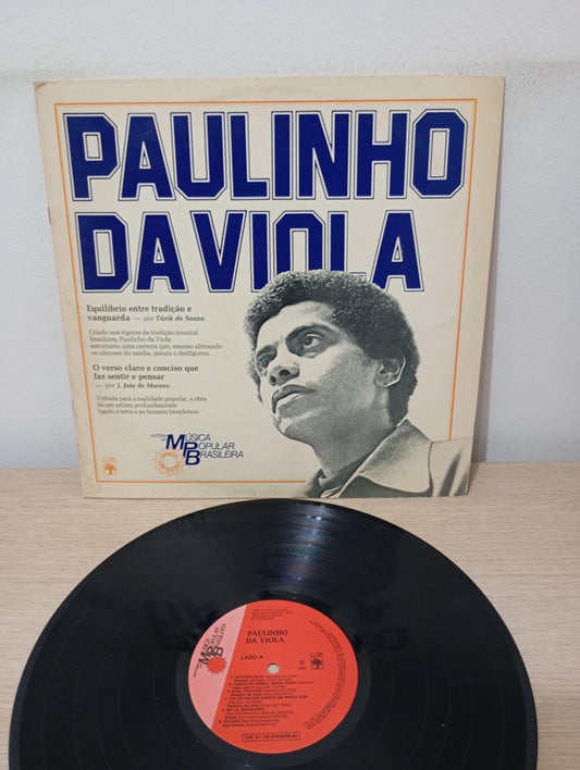 Lp Vinil Paulinho da Viola História da MPB Capa Dupla