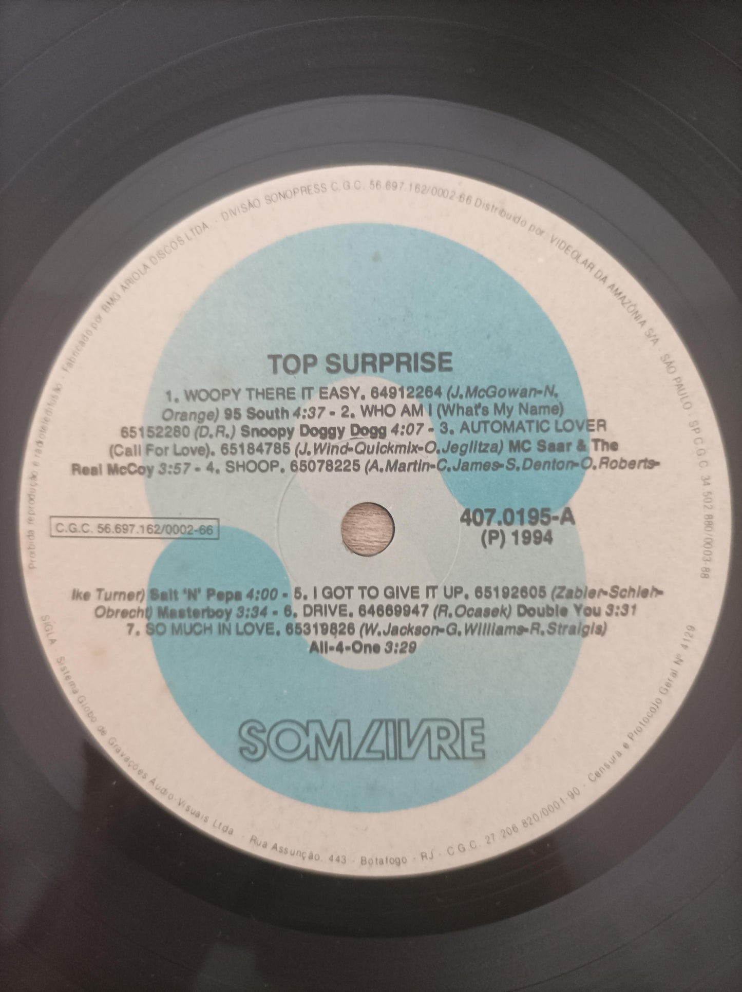 Lp Vinil Top Surprise