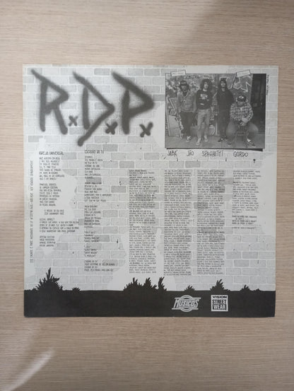 Lp Vinil Ratos De Porão Anarkophobia Com Encarte