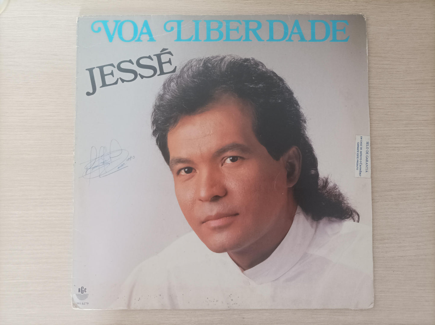 Lp Vinil Jessé Voa Liberdade