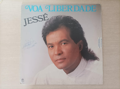 Lp Vinil Jessé Voa Liberdade