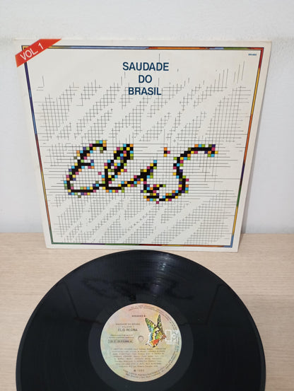 Lp Vinil Elis Regina Saudade Do Brasil (Vol. 1)