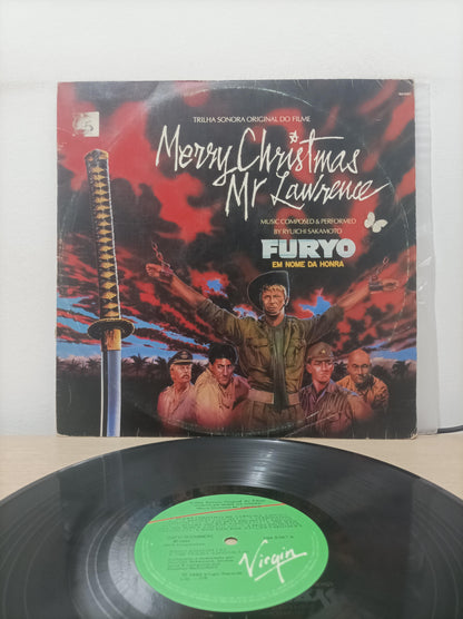 Lp Vinil Merry Christmas Mr. Lawrence