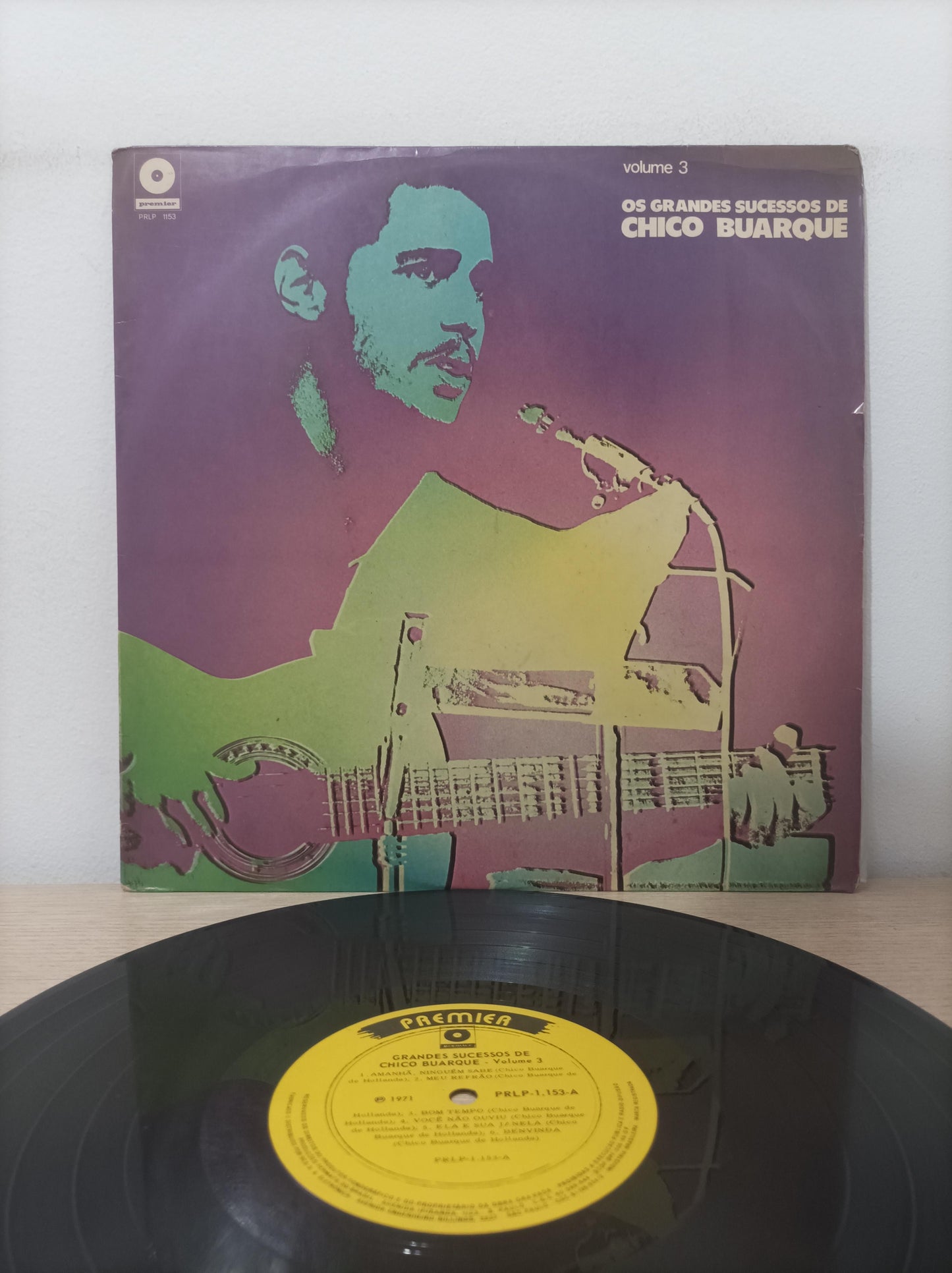 Lp Vinil Chico Buarque Os Grandes Sucessos de Vol. 3