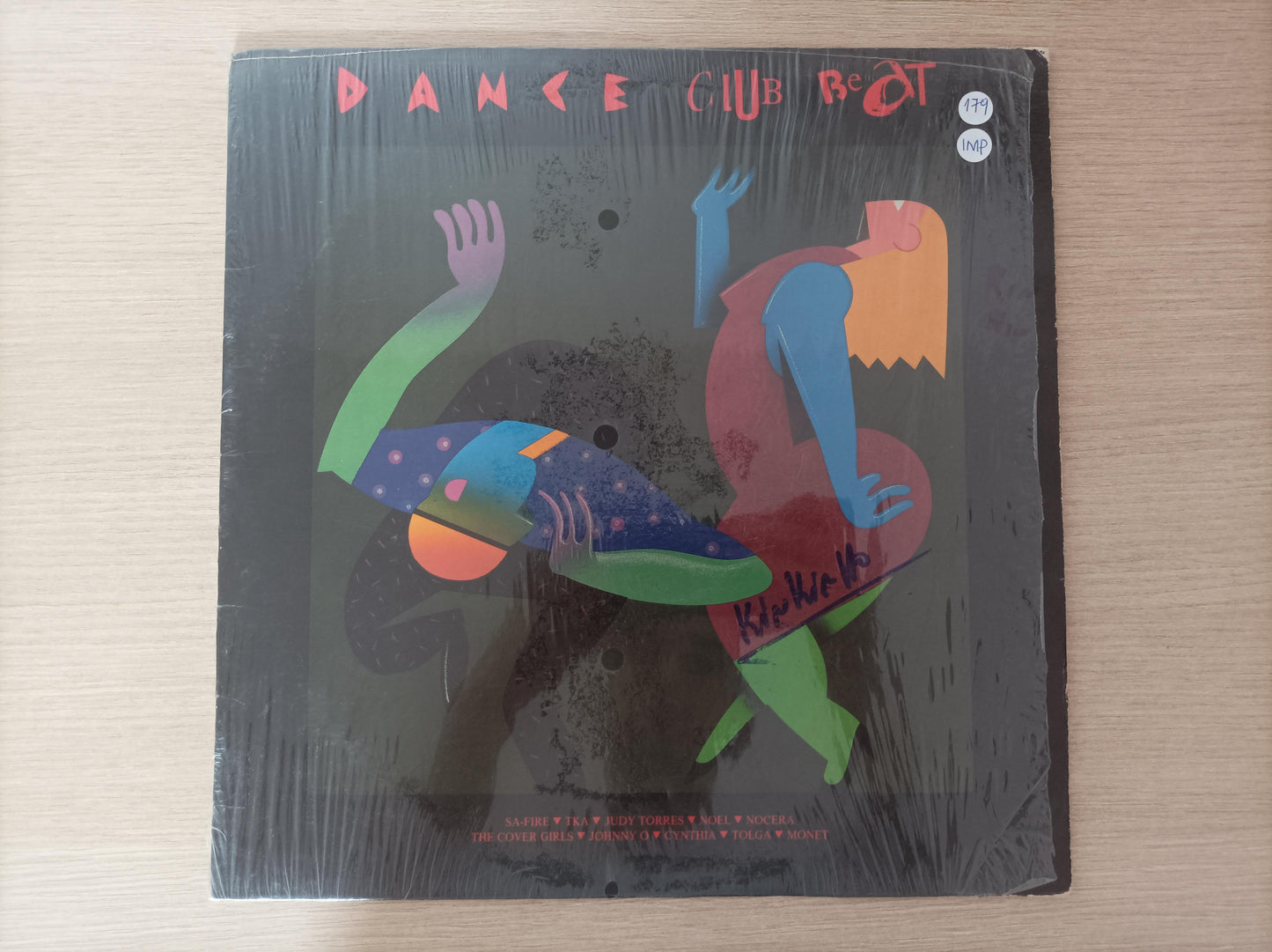 Lp Vinil Dance Club Beat Importado