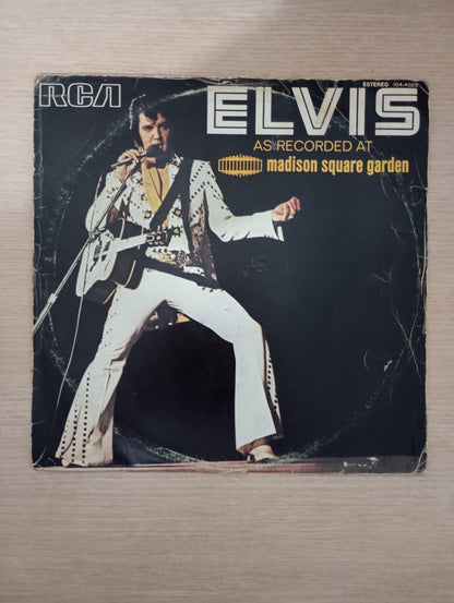 Lp Vinil Elvis Presley As Recorded At Madison Square Garden