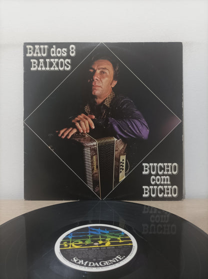 Lp Vinil Bau Dos 8 Baixos Bucho Com Bucho