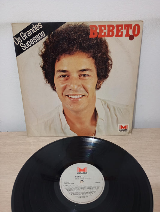 Lp Vinil Bebeto Os Grandes Sucessos