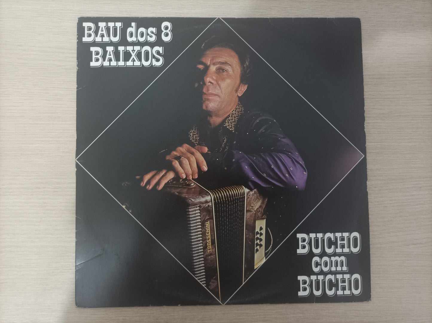 Lp Vinil Bau Dos 8 Baixos Bucho Com Bucho