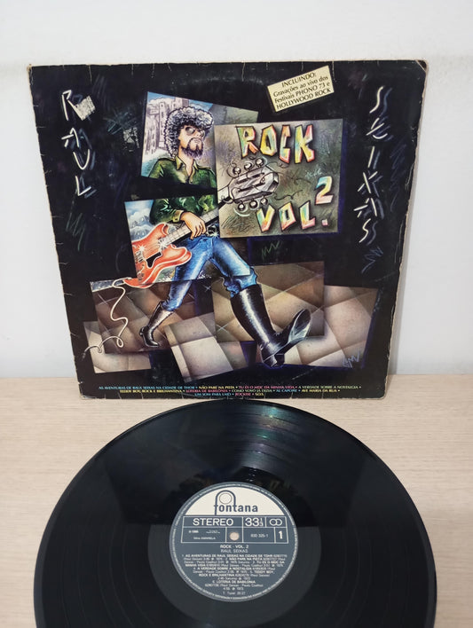 Lp Vinil Raul Seixas Rock Vol. 2