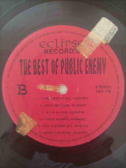 Lp Vinil Public Enemy The Best Of