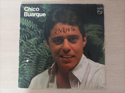 Lp Vinil Chico Buarque 1978 Com Encarte