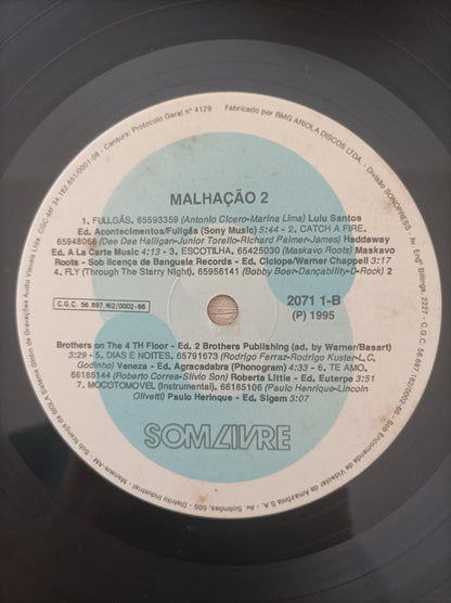 Lp Vinil Malhação Vol. 2