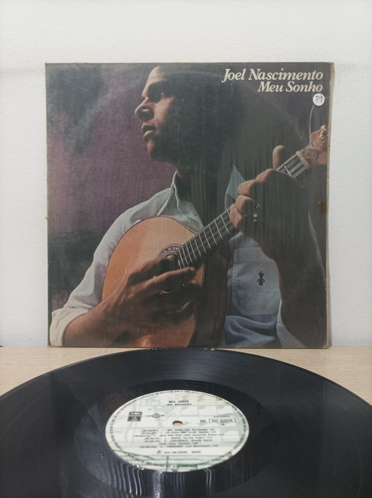 Lp Vinil Joel Nascimento Meu Sonho