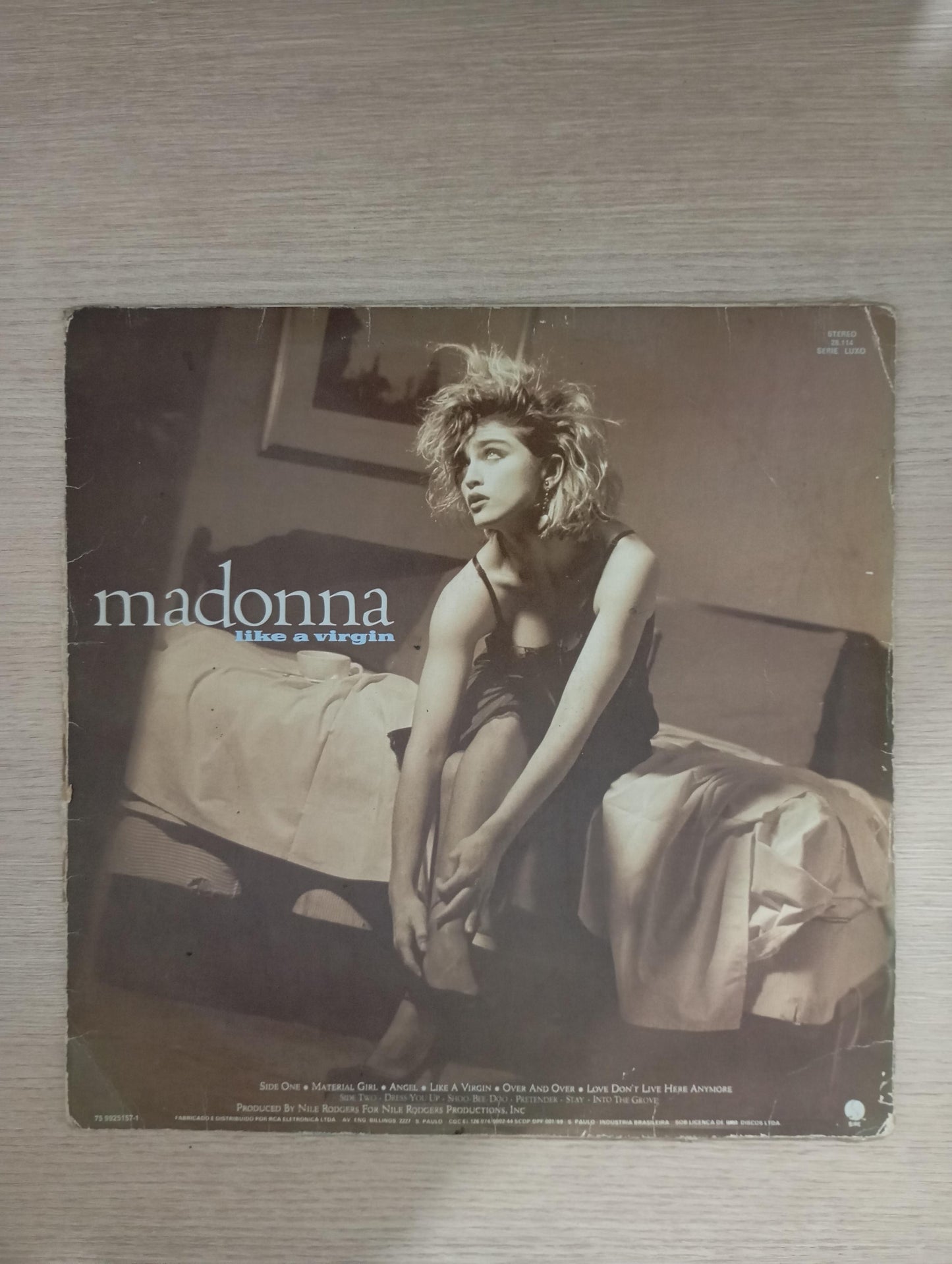 Lp Vinil Madonna Like A Virgin