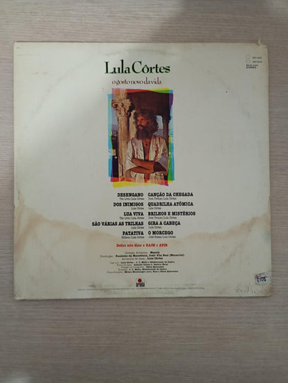 Lp Vinil Lula Côrtes O Gosto Novo Da Vida Com Encarte