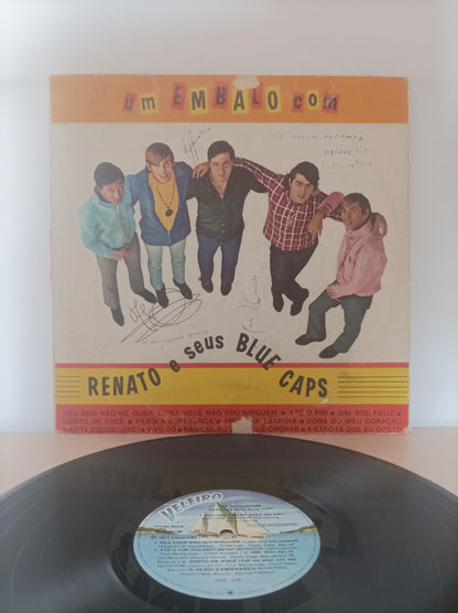 Lp Vinil Renato E Seus Blue Caps Um Embalo Com