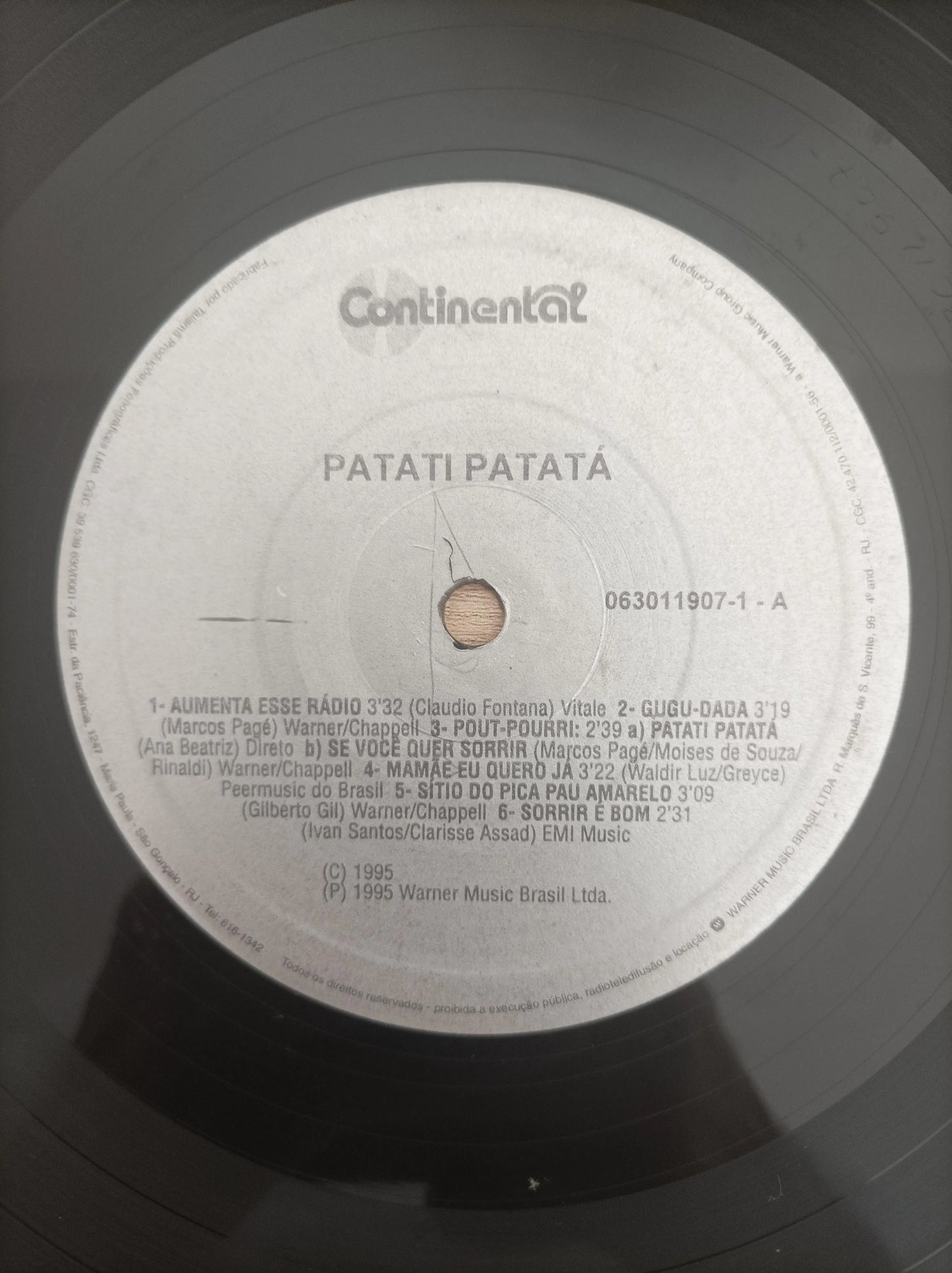 Lp Vinil Patati Patatá