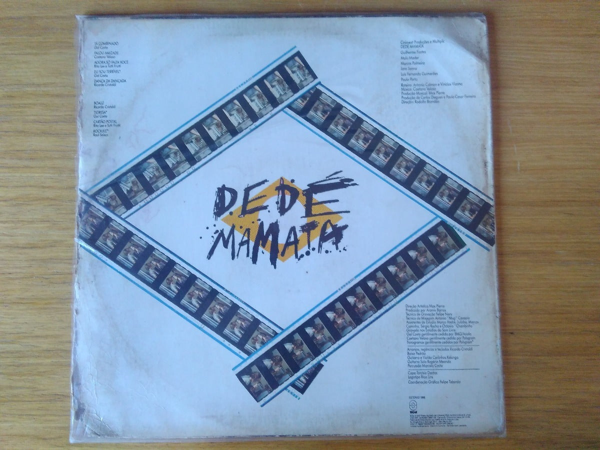 Lp Vinil Dedé Mamata