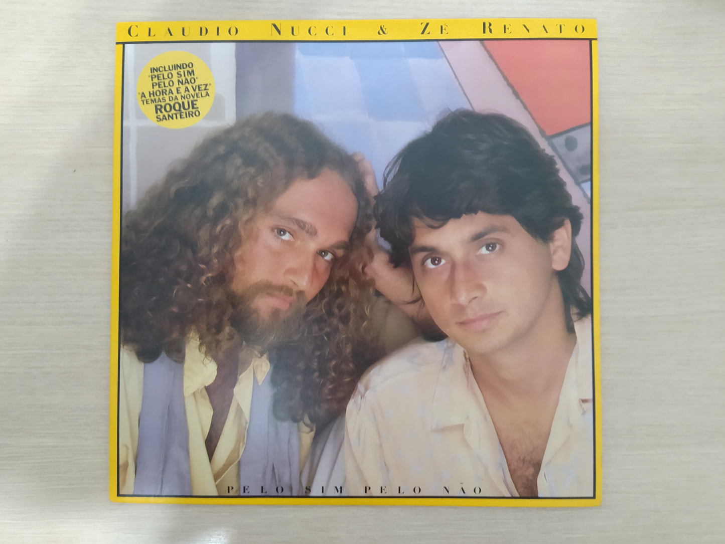 Lp Vinil Claudio Nucci Zé Renato Pelo Sim Pelo Não C Encarte