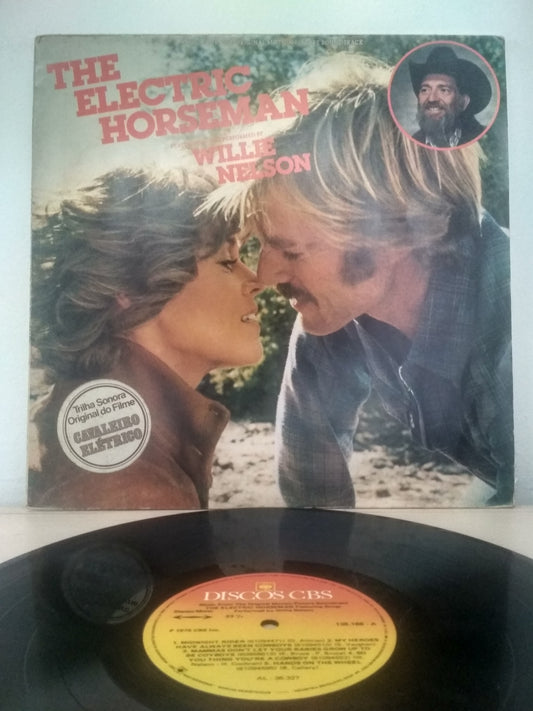 Lp Vinil Willie Nelson The Electric Horseman