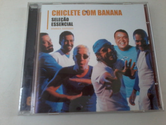 Cd Chiclete Com Banana Seleção Essencial