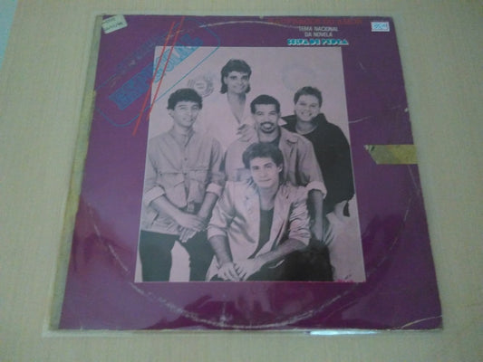 Lp Vinil Cheque Especial Náufragos De Amor