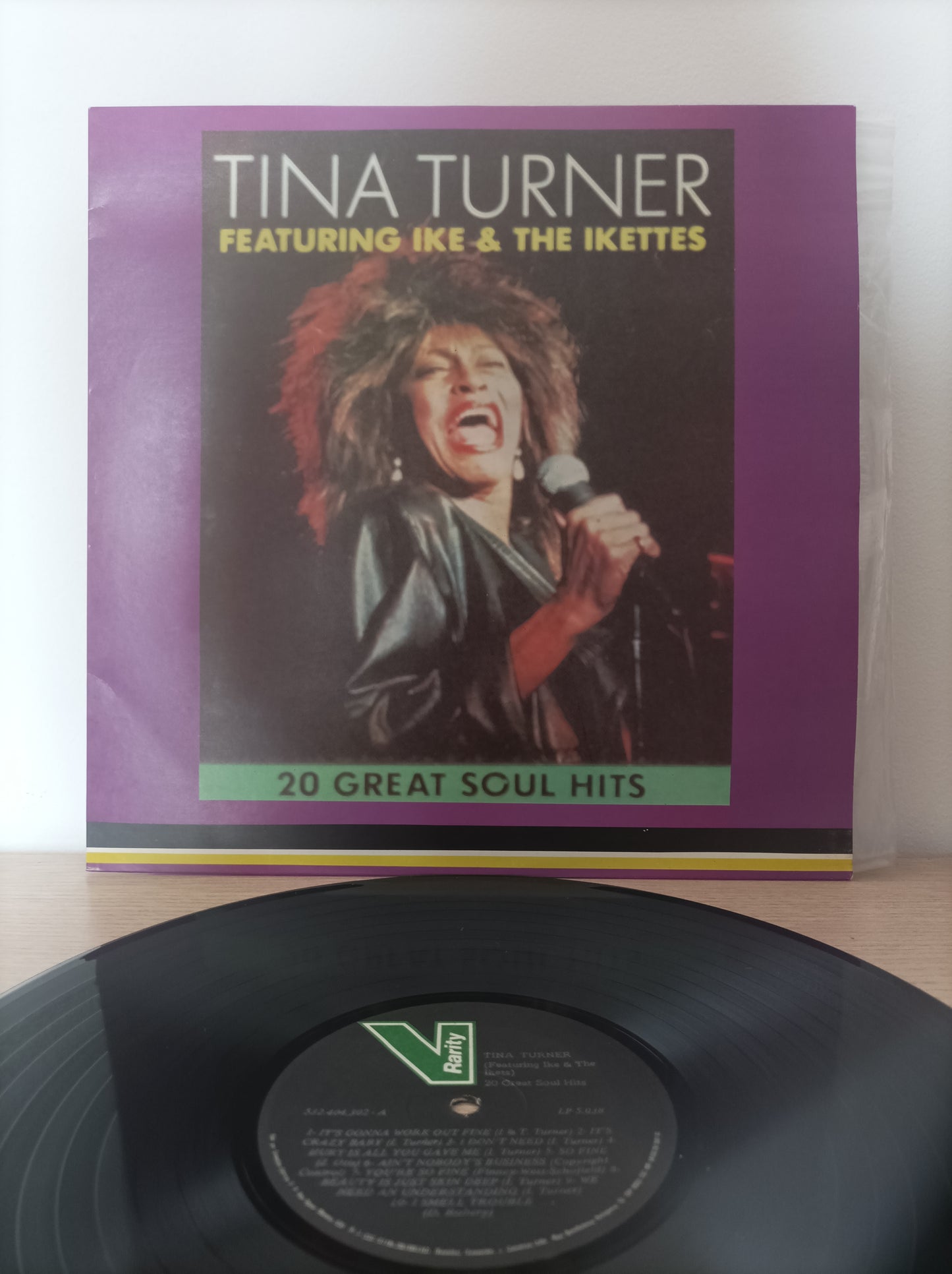 Lp Vinil Tina Turner 20 Great Soul Hits