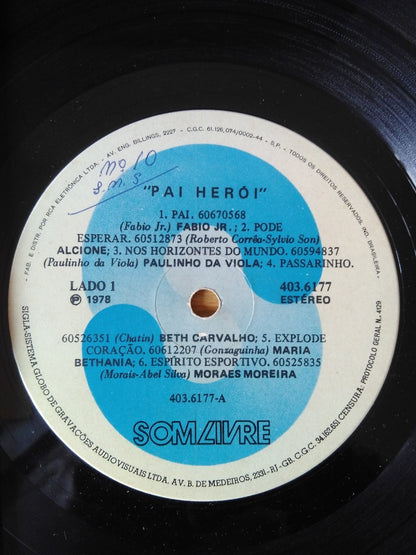 Lp Vinil Pai Heroi