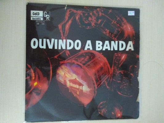 Lp Vinil Ouvindo A Banda