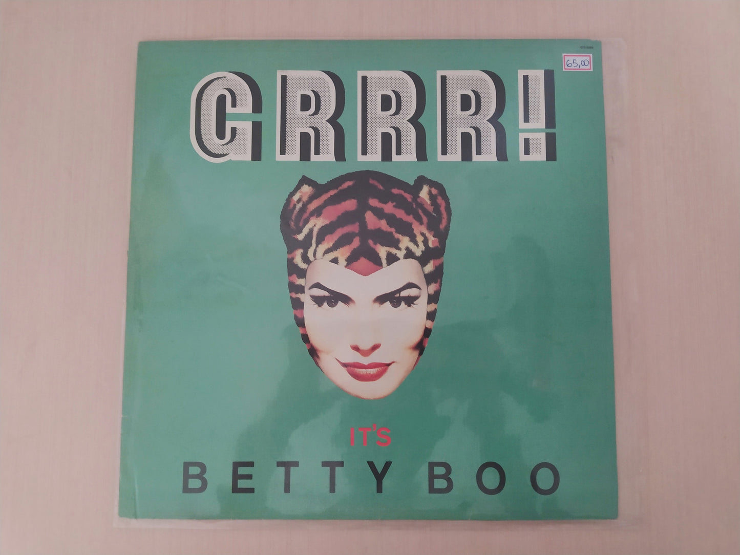 Lp Vinil It's Betty Boo Grrr!