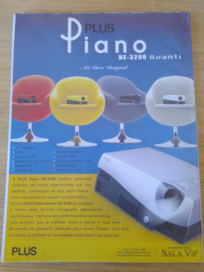 Revista Home Theater Receivers: Como Escolher #86