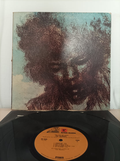 Lp Vinil Jimi Hendrix The Cry Of Love Importado