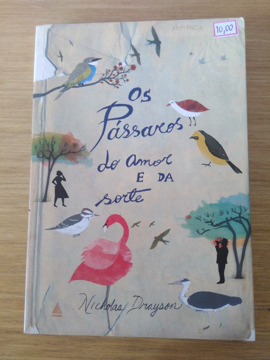 Livro Os Pássaros Do Amor E Da Sorte