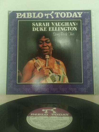 Lp Vinil Sarah Vaughan Duke Ellington Song Book 2