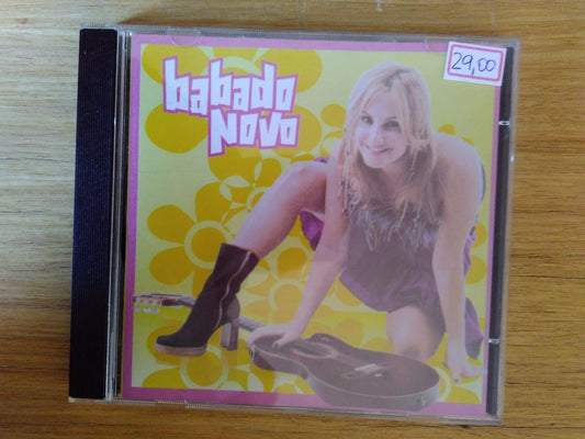 Cd Babado Novo