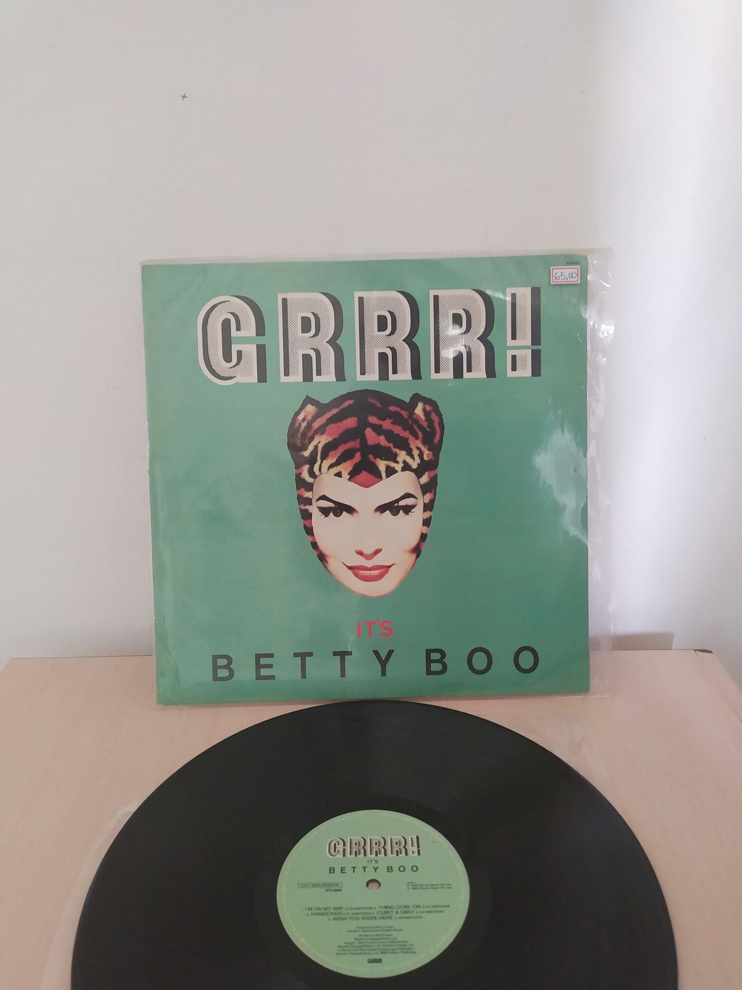 Lp Vinil It's Betty Boo Grrr!