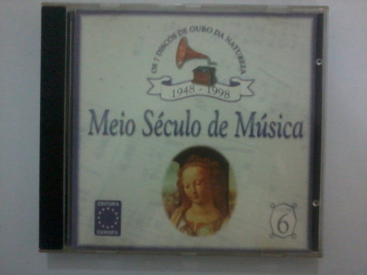 Cd Meio Século De Música Volume 6