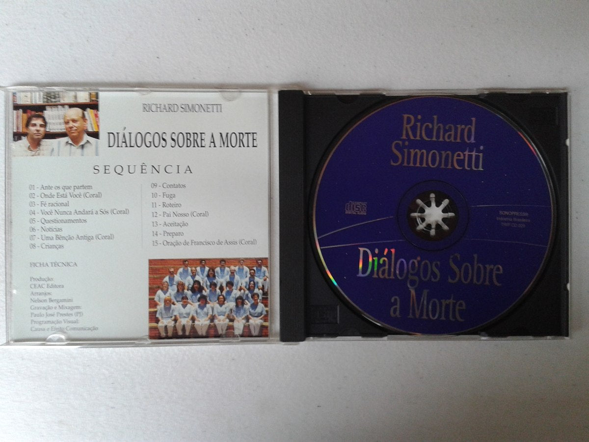 Cd Richard Simonetti Dialogo Sobre A Morte