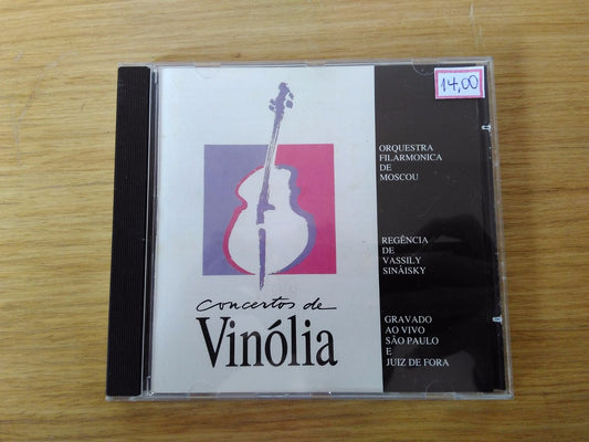 Cd Concertos De Vinólia