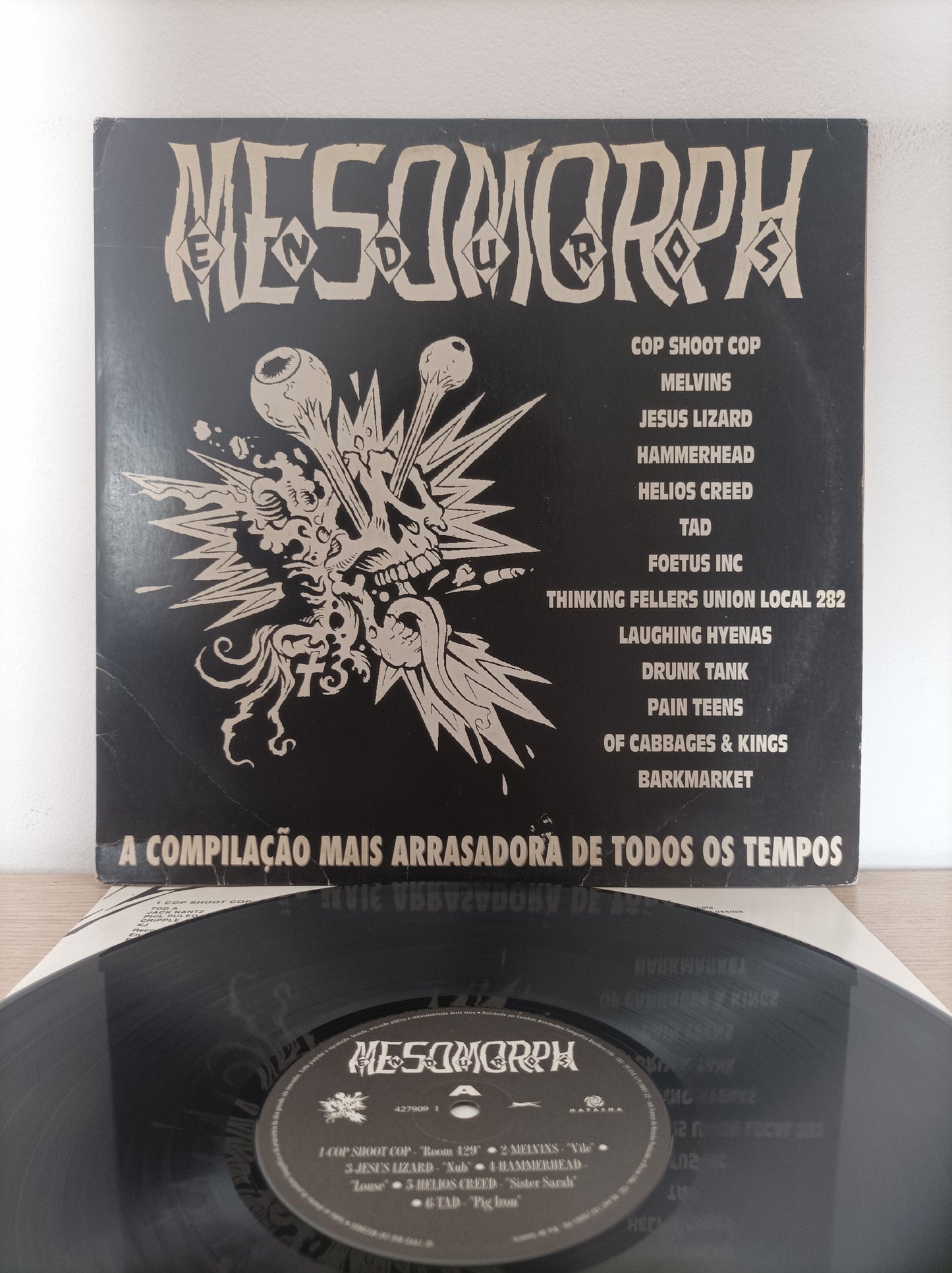 Lp Vinil Mesomorph Enduros Com encarte