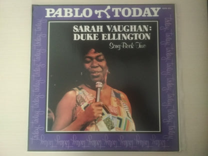 Lp Vinil Sarah Vaughan Duke Ellington Song Book 2