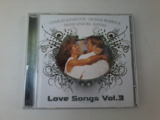 Cd Love Songs Vol. 3